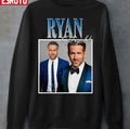 Ryan Reynolds Vintage Bootleg Style 90s Unisex Sweatshirt