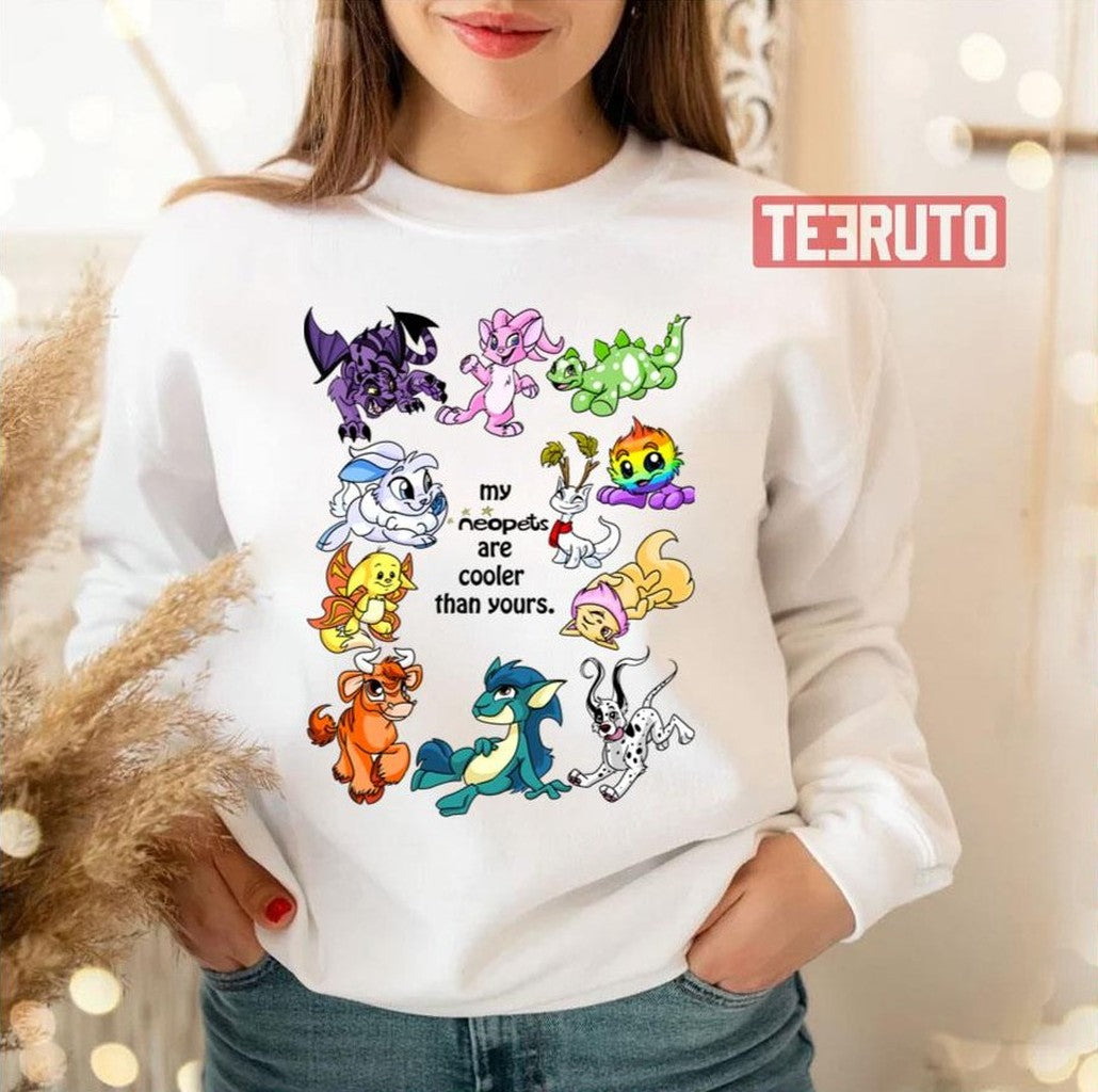 My Neopets Are Cooler Than Yours Unisex T-Shirt