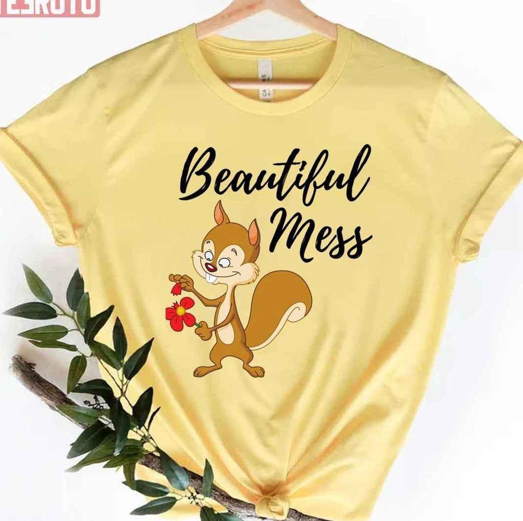 Beautiful Mess Jason Mraz Unisex T-Shirt