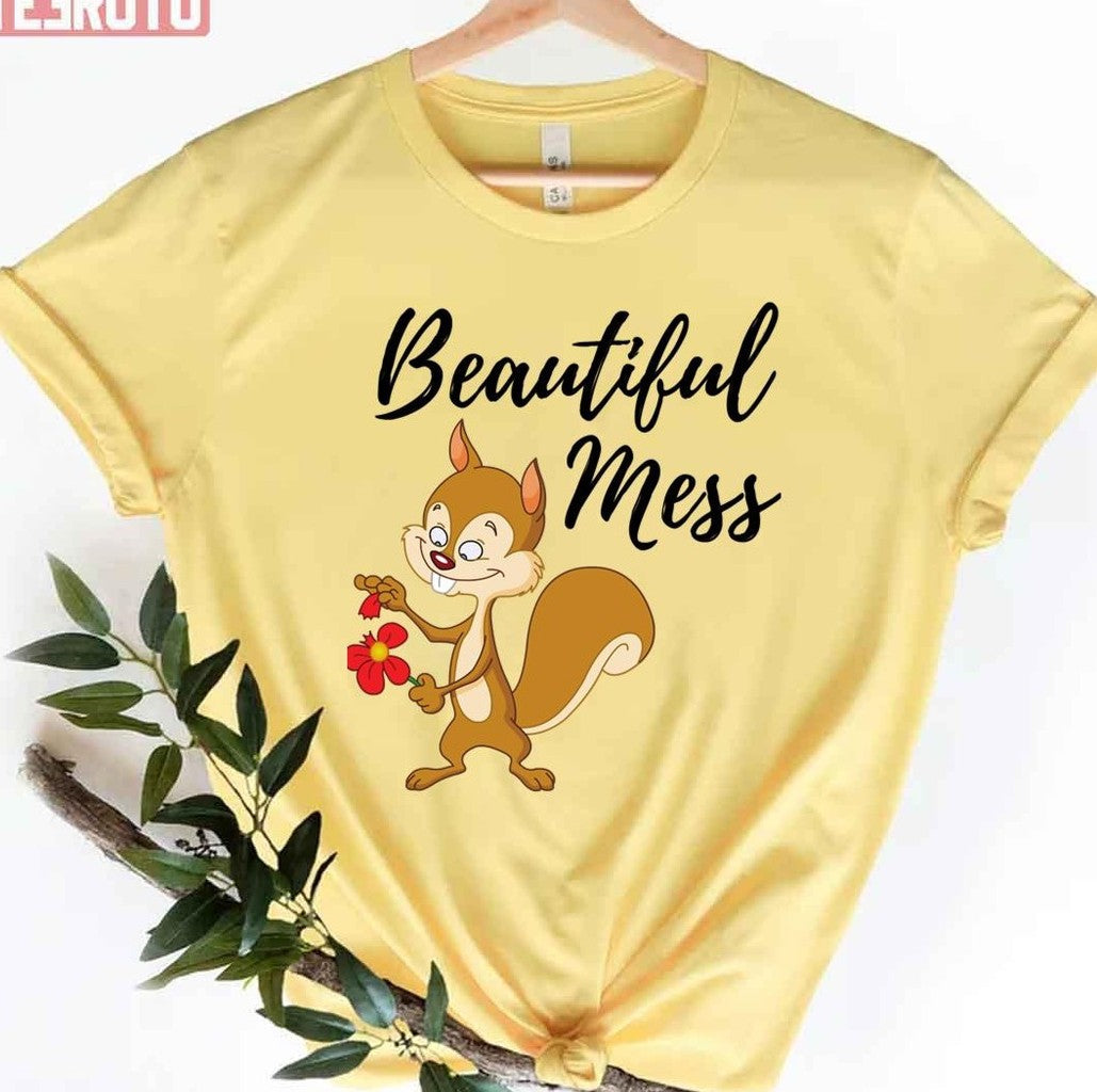 Beautiful Mess Jason Mraz Unisex T-Shirt