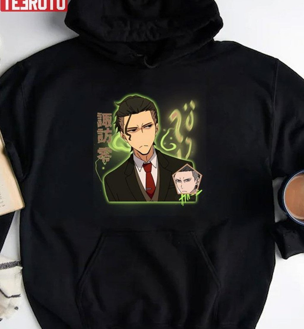 Angry Rei Suwa Buddy Daddies Unisex T-Shirt