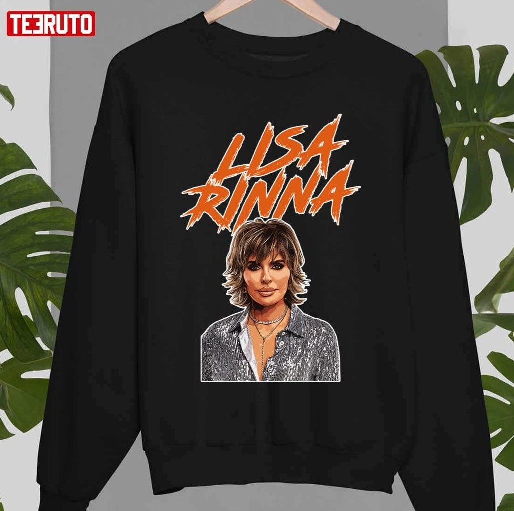 Original Lisa Rinna Classic Design Unisex Sweatshirt