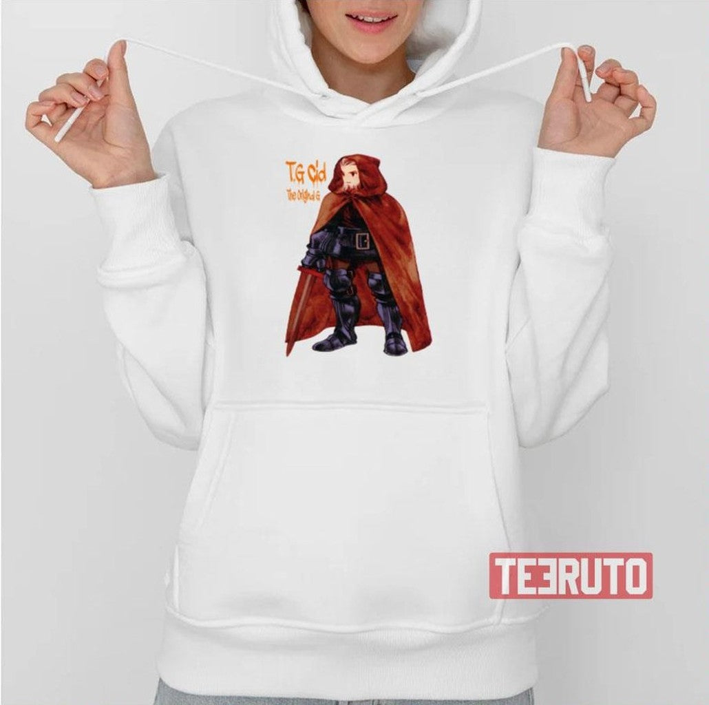 T G Cid Orlandu Final Fantasy Tactics Unisex T-Shirt