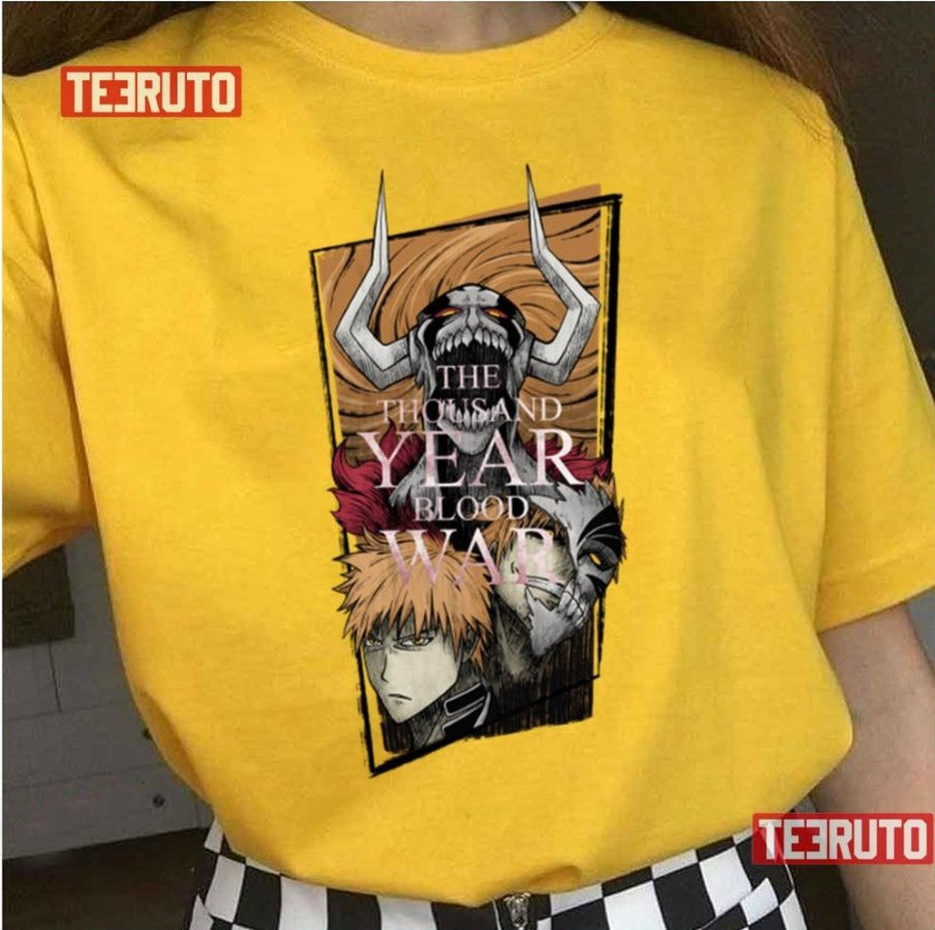 Road To Tybw Bleach Anime Unisex T-Shirt
