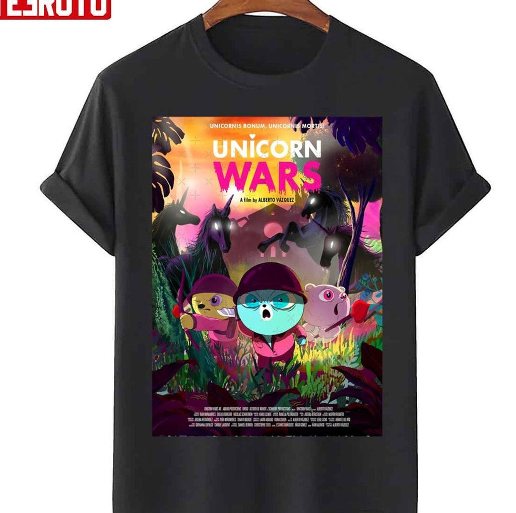 Official Image Unicorn Wars Unisex Sweatshirt
