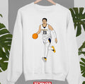 Patrick Baldwin Jr Milwaukee Panthers Basketball Unisex Sweatshirt
