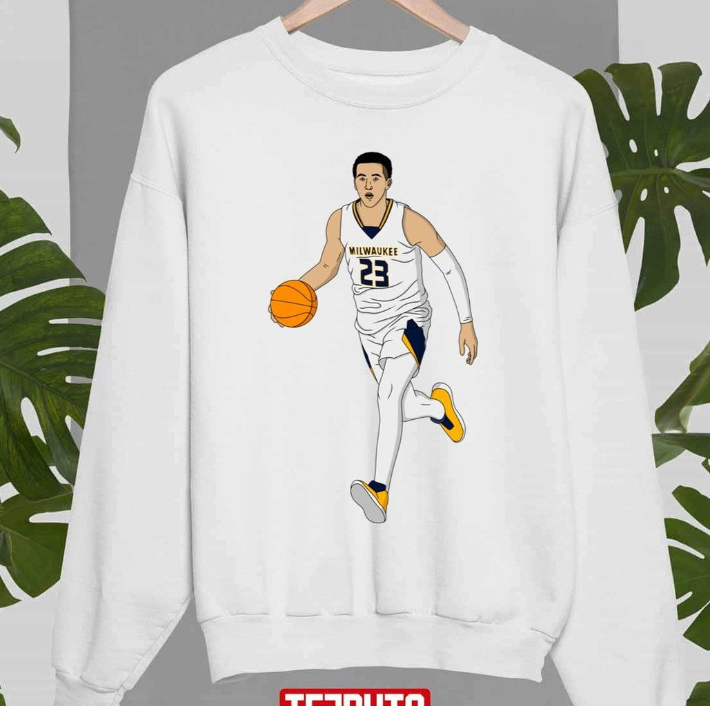 Patrick Baldwin Jr Milwaukee Panthers Basketball Unisex Sweatshirt