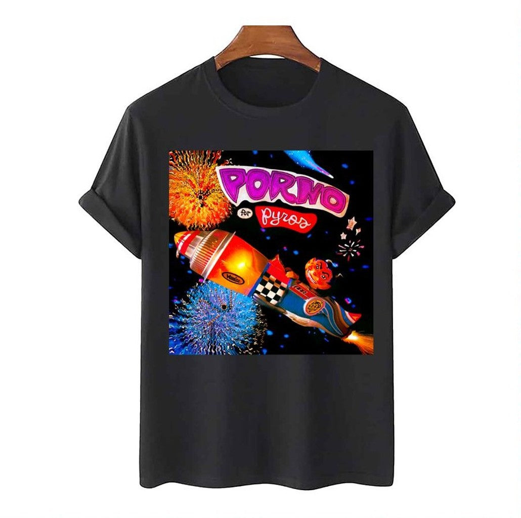 Porno For Pyros Black Girlfriend Unisex T-Shirt