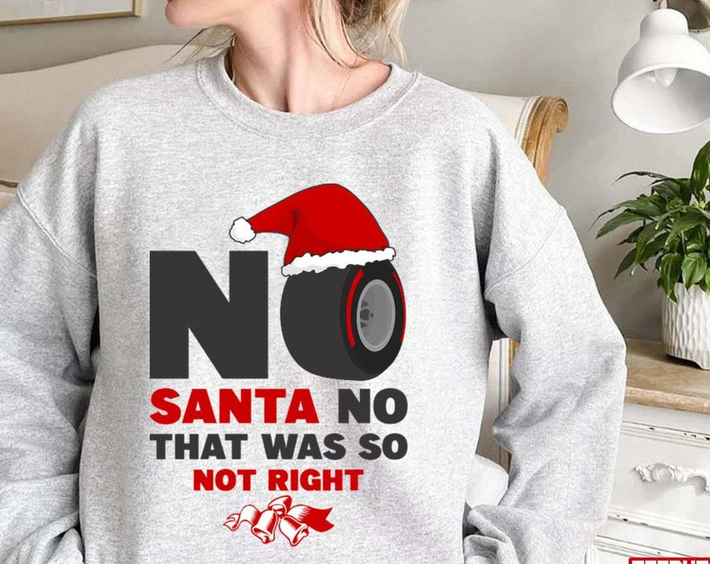 No Santa No Christmas Unisex Sweatshirt