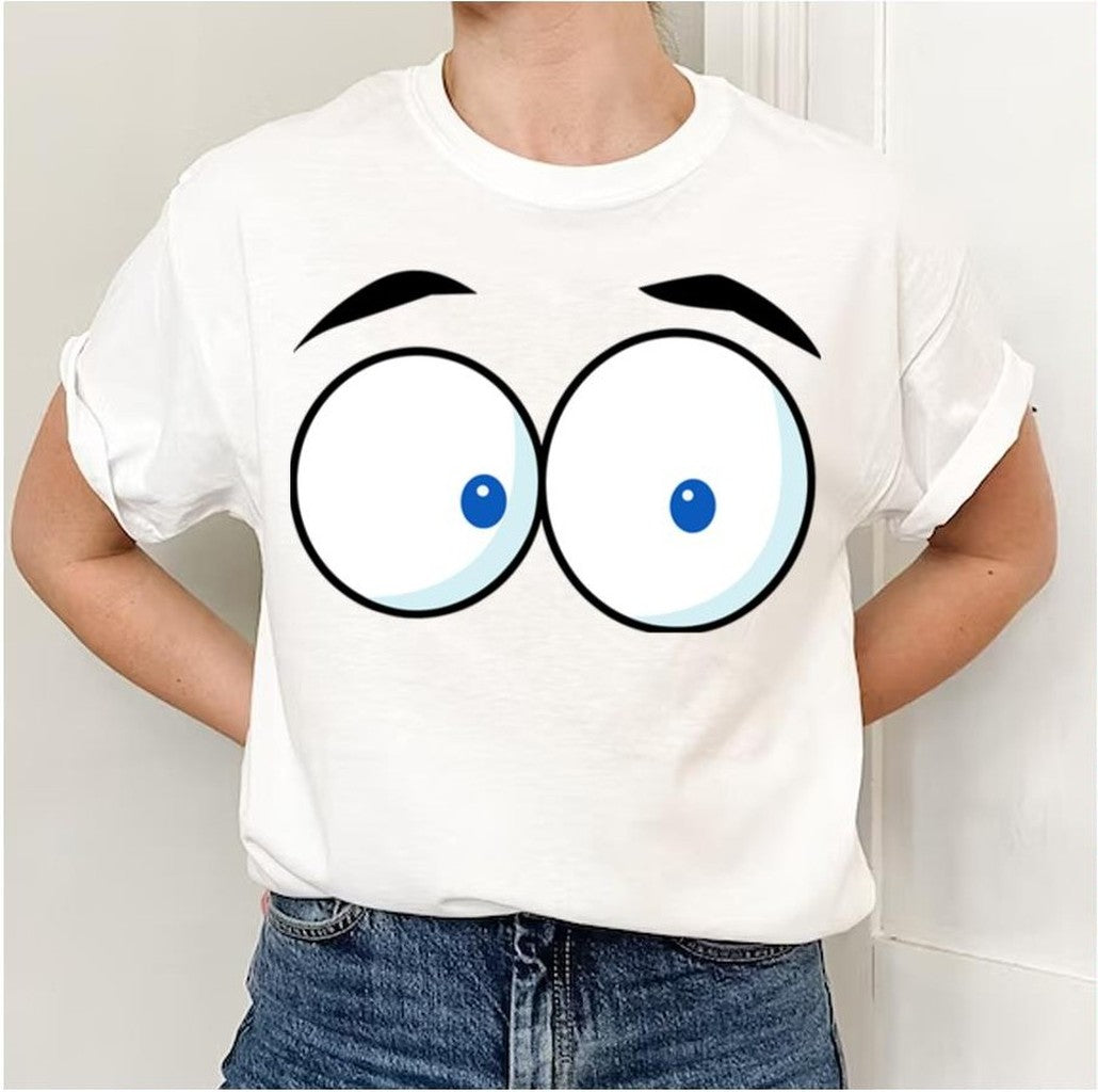 Oggy's Eyes Oggy And The Cockroaches Unisex T-Shirt
