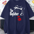 The Dogfather Funny Cool Father’s Day Unisex T-Shirt