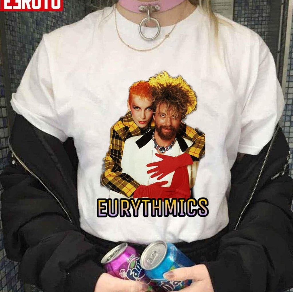 Pop Duo Eurythmics Unisex Sweatshirt