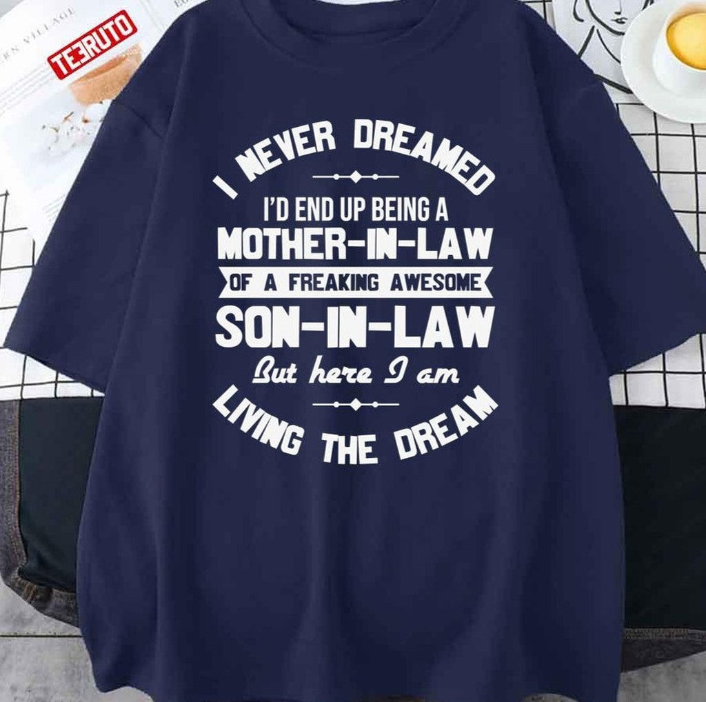 Quote Son In Law Happy Mother's Day Unisex Sweatshirt