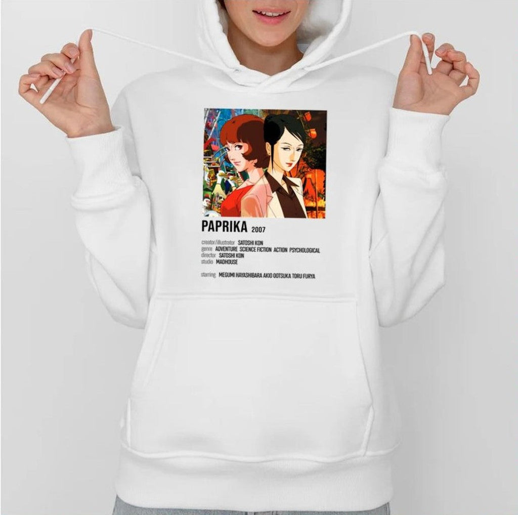 Paprika 2007 Sci Fic Anime Dream Detective Unisex Sweatshirt