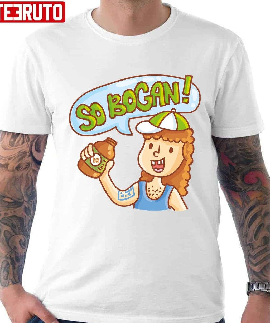 So Bogan By Aussiemoji Australia Unisex T-Shirt