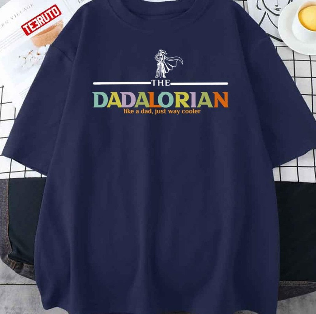 The Dadalorian The Best Dad Cooler Funny Unisex T-Shirt