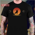 Sci Fi Movie Sunset Dune Movie Unisex T-Shirt
