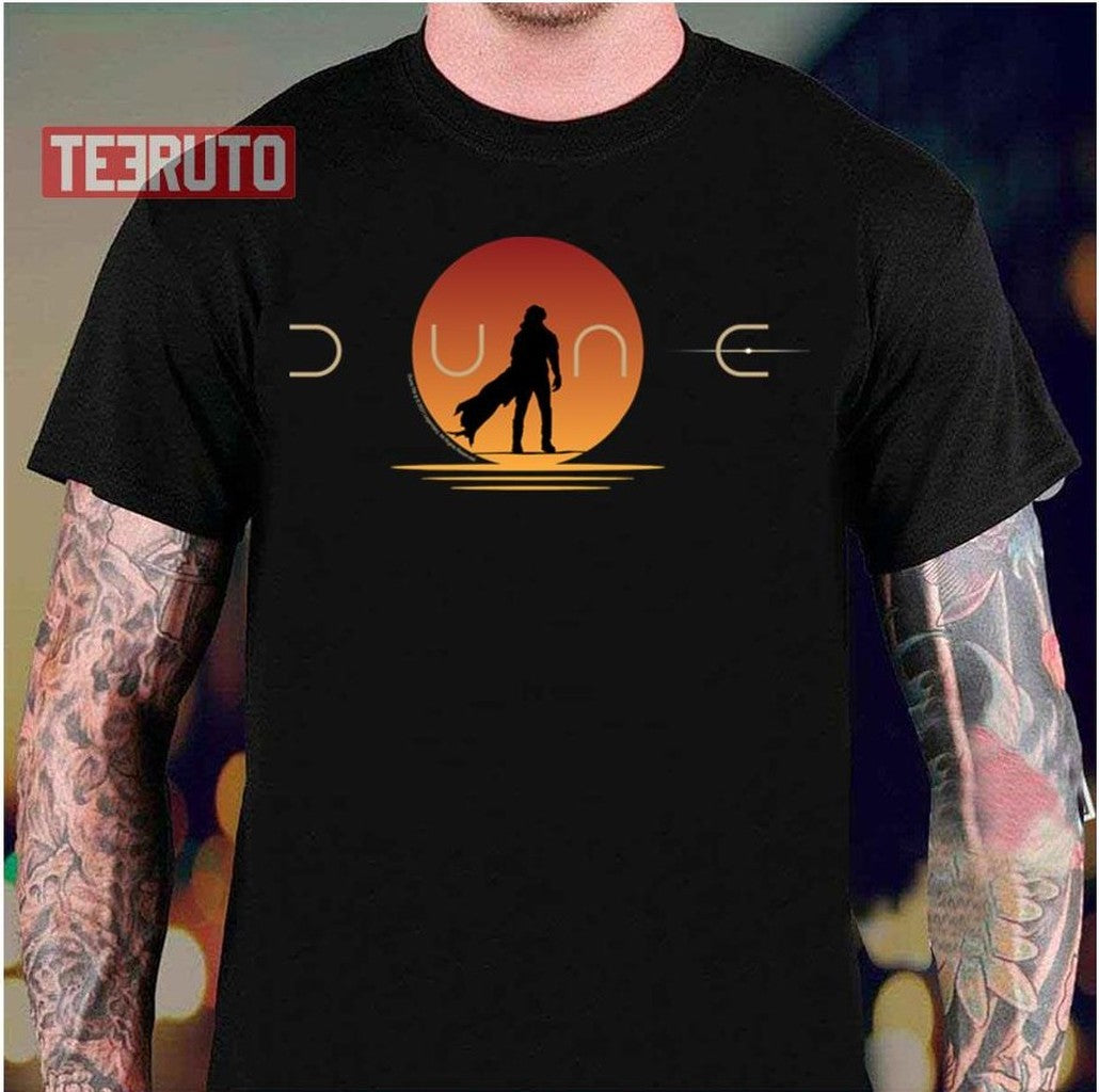 Sci Fi Movie Sunset Dune Movie Unisex T-Shirt
