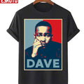 Oro Santan Dave Graphic Unisex T-Shirt