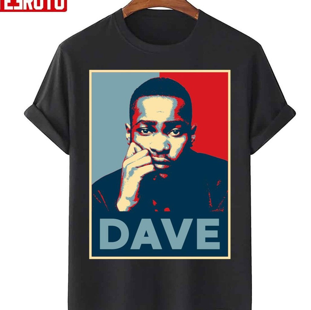 Oro Santan Dave Graphic Unisex T-Shirt