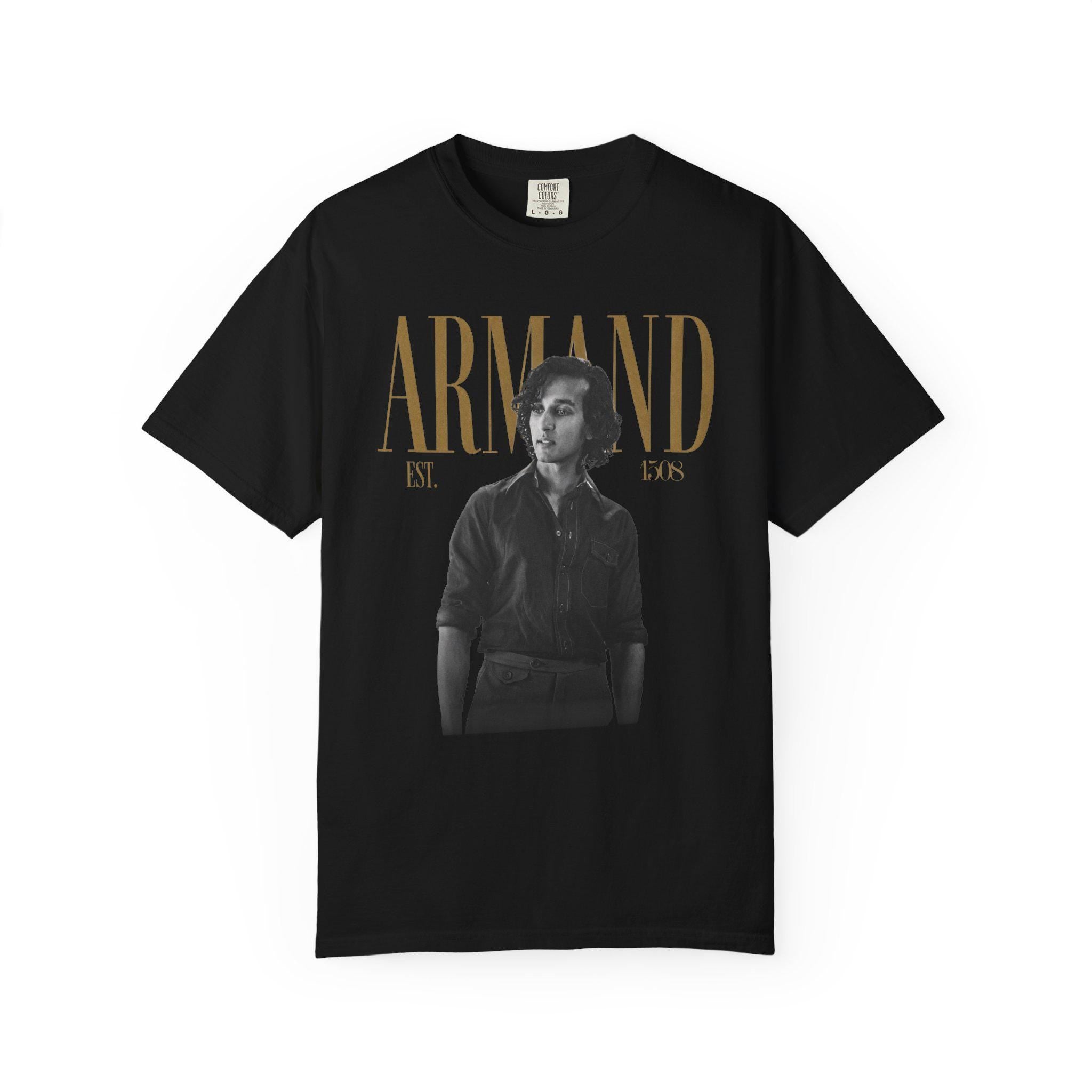 Armand Vampire Vintage Gothic Movie Character Tee Interview Vampire Comfort Colors (3)