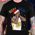 Steph Curry Christmas Night Night Unisex T-Shirt