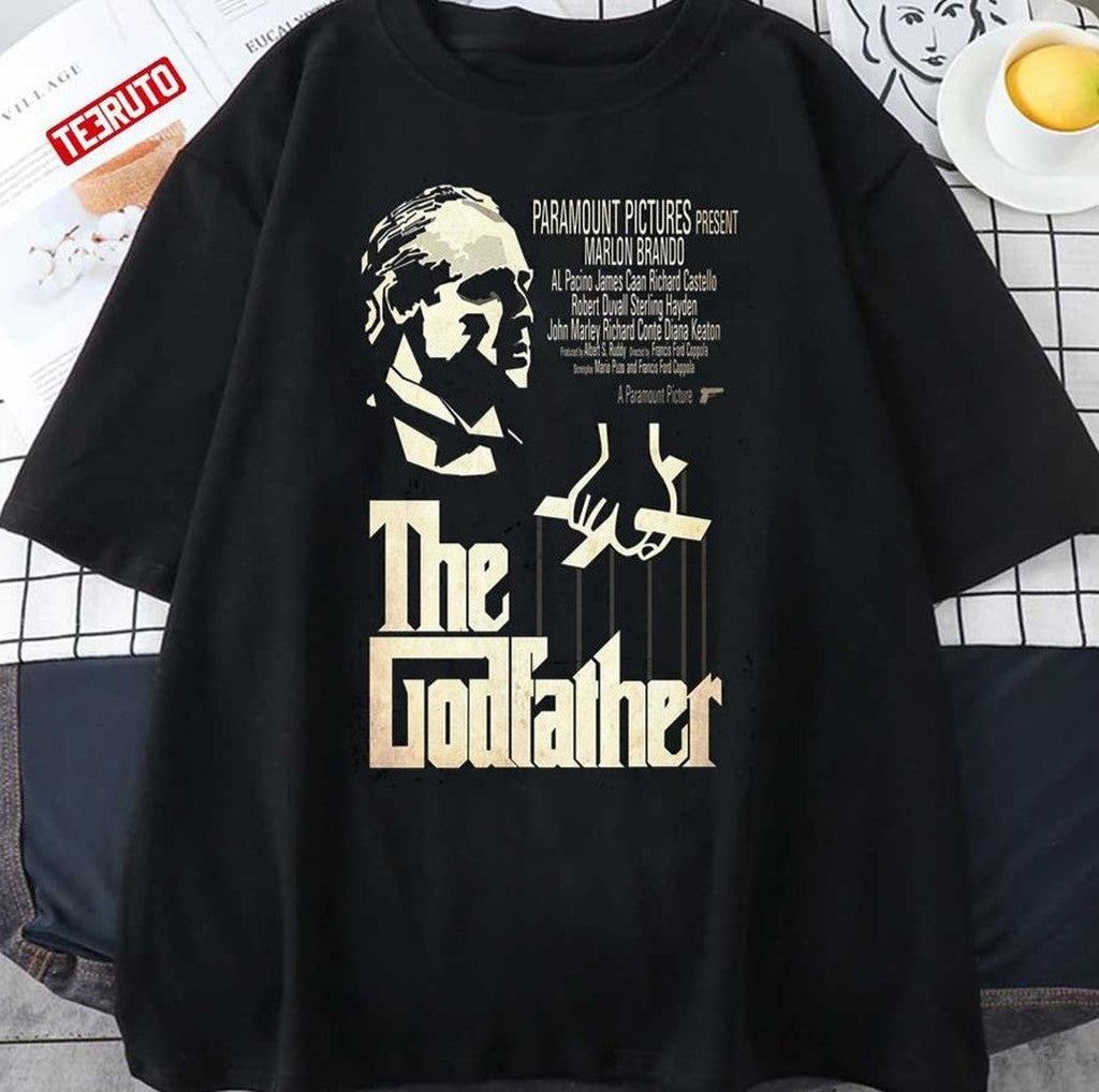Paramount Pictures The Godfather Movie Art Unisex Sweatshirt