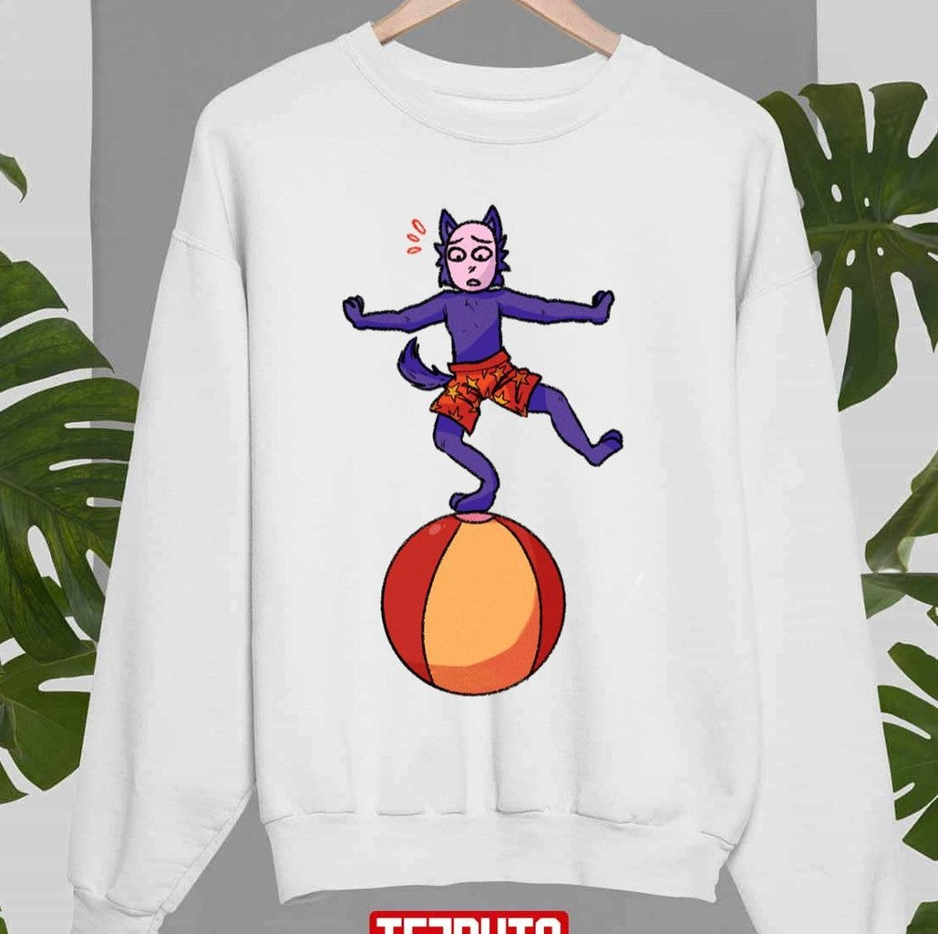 Balancing Act Kedamono Popee The Performer Unisex Sweatshirt