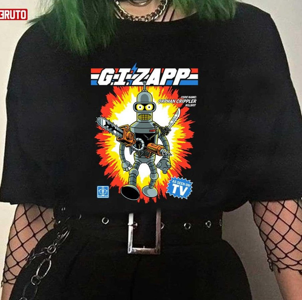 Orphan Crippler Gizapp Futurama Unisex T-shirt