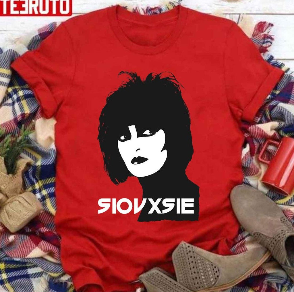 Siouxsie Gothic Post Punk Unisex T-shirt