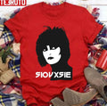 Siouxsie Gothic Post Punk Unisex T-shirt