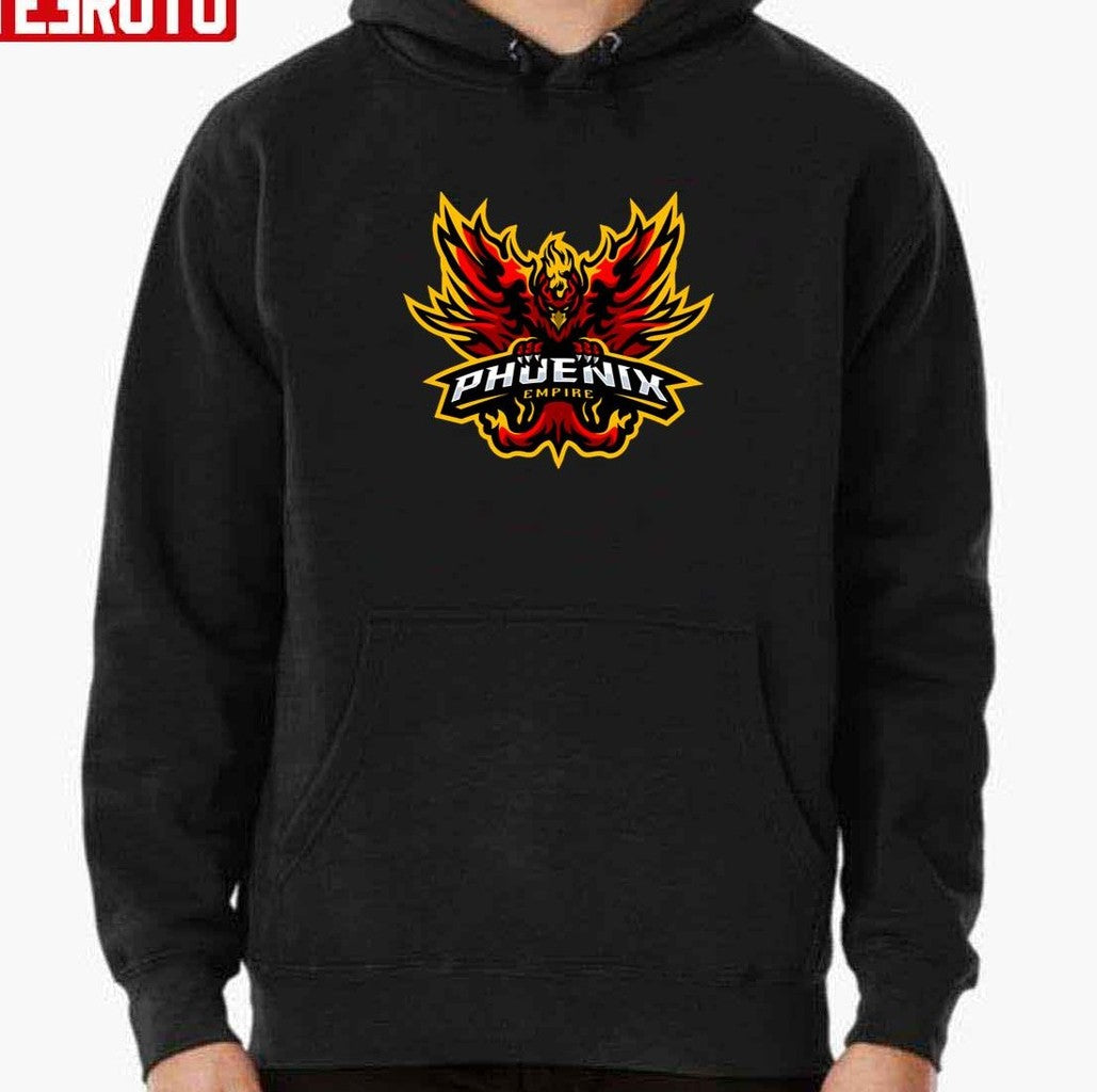 Phoenix Empire Funplus Phoenix Esports Unisex Hoodie