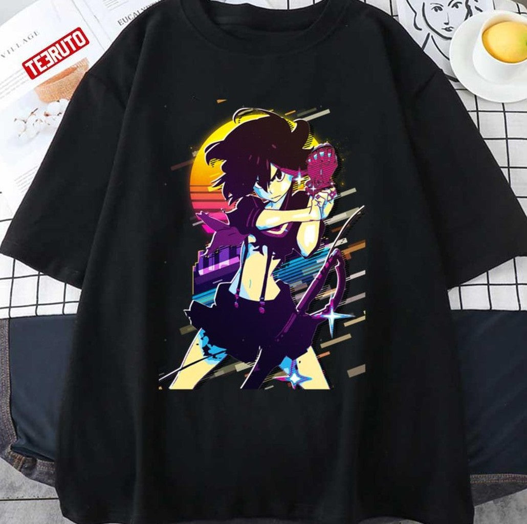 Best Artwork Of Kill La Kill Ryuko Matoi Female Character Unisex T-shirt