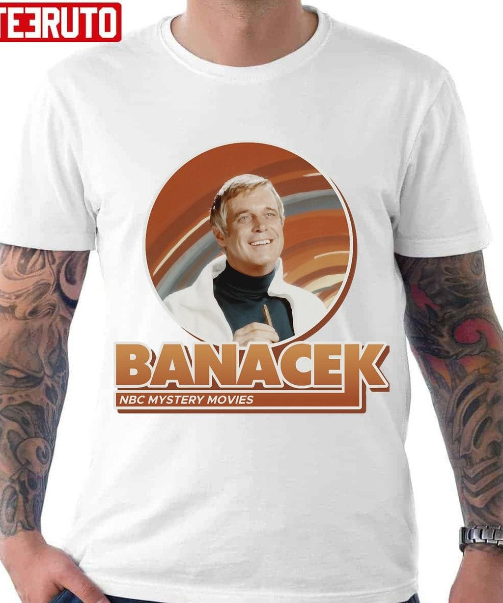 Banacek Kojak Unisex T-Shirt