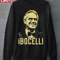 Retro Vintage Andrea Bocelli Signature Unisex Sweatshirt
