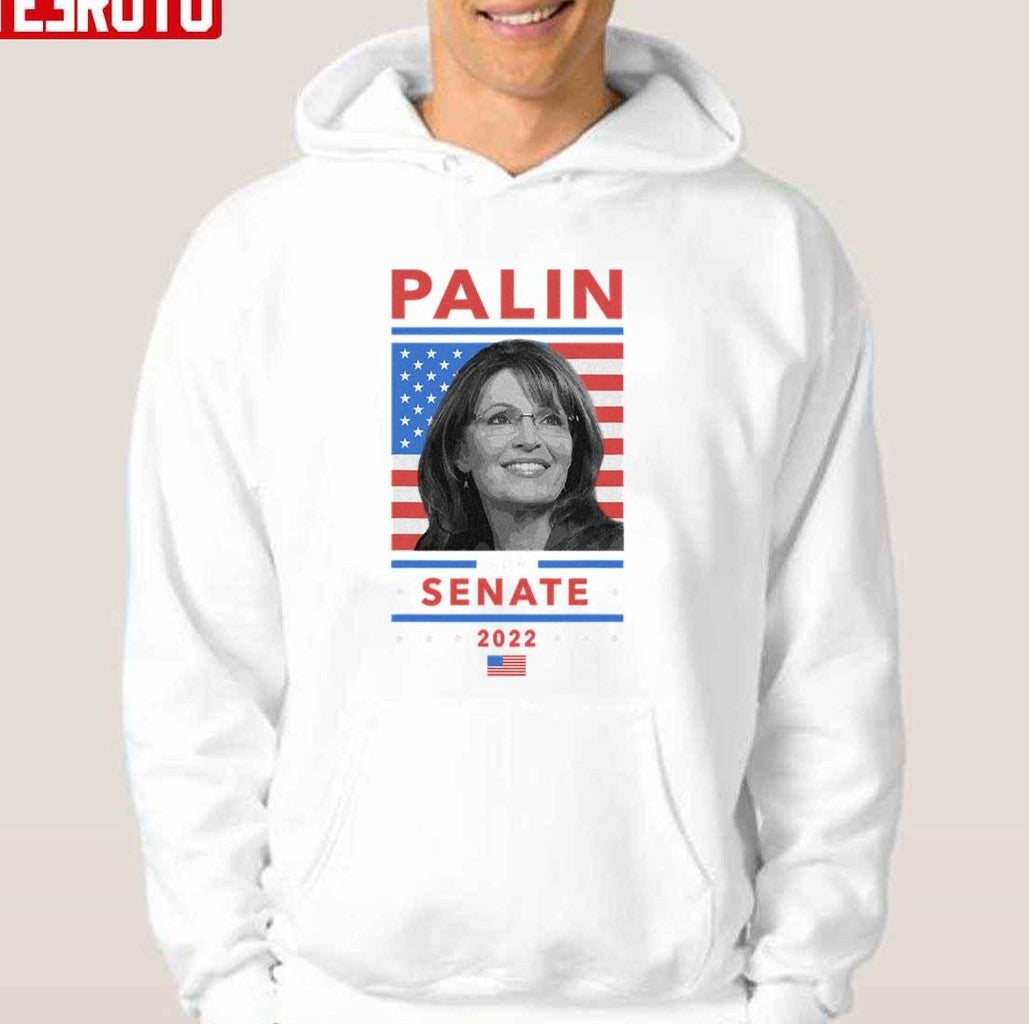 Sarah Palin Us Senate Alaska 2022 Unisex T-Shirt