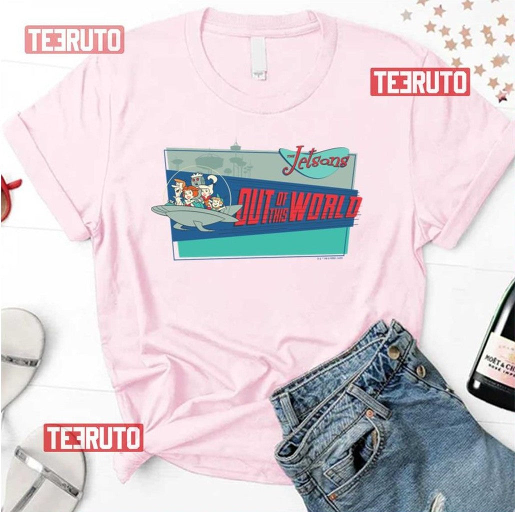 Out Of This World Baby The Jetsons Unisex T-Shirt