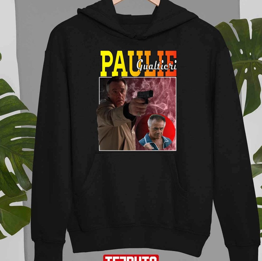 Paulie Gualtieri Retro Portrait Design Unisex T-Shirt