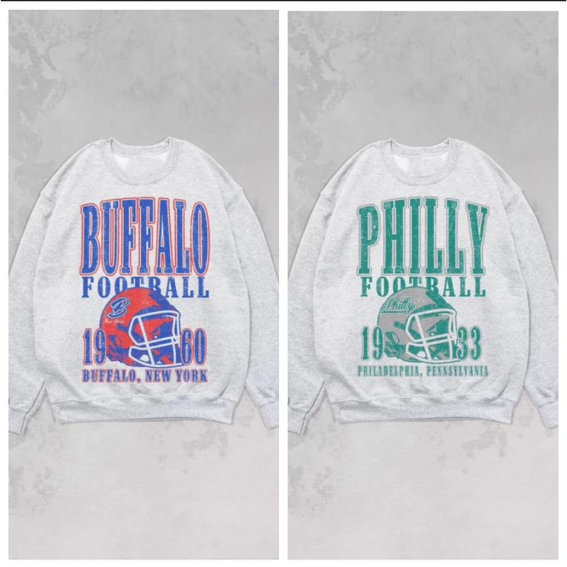 Vintage Football Sport Grey Color Sweatshirt, 90's All Team Football Oversized Sweatshirt, Football Jersey, Gifts for Football Fan Sport Classic Casua