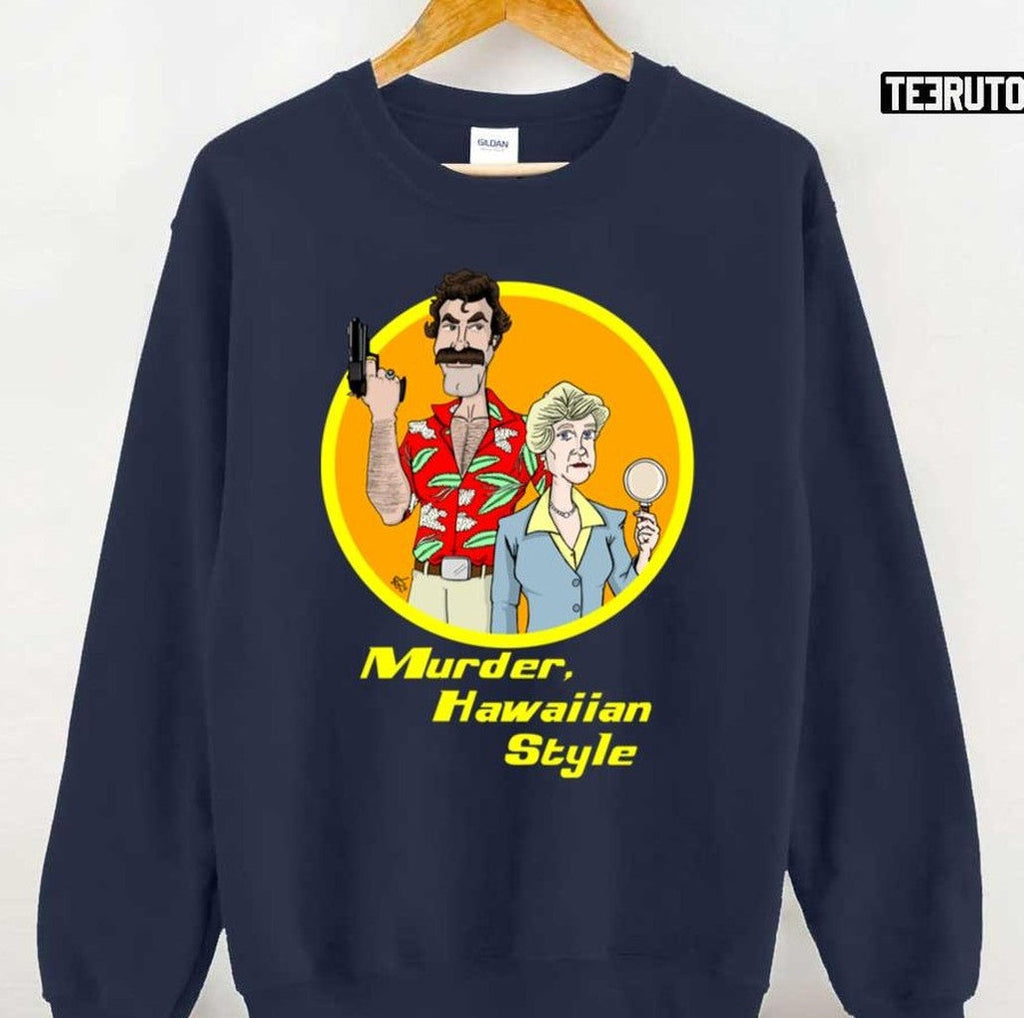 Murder Style Magnum Pi Unisex T-Shirt