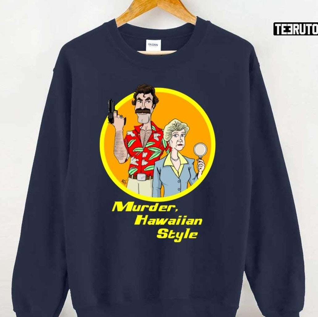 Murder Style Magnum Pi Unisex T-Shirt