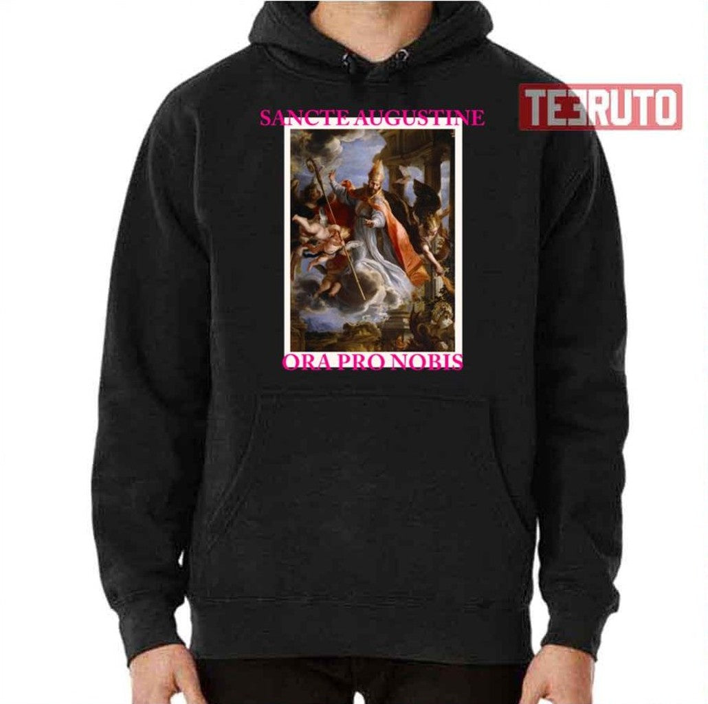 Saint Augustine Design Unisex T-Shirt
