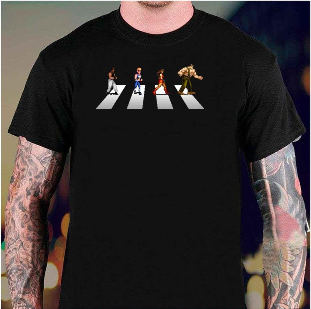 Beat 'em Up Road Double Dragon Unisex Sweatshirt