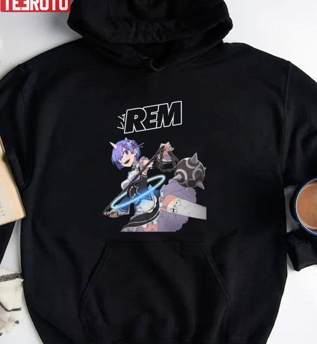 Oni Village Rezero Anime Rem Unisex T-Shirt