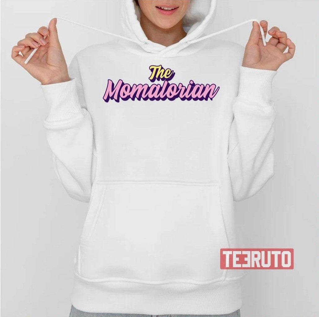 Mothers Day The Momalorian Unisex T-Shirt