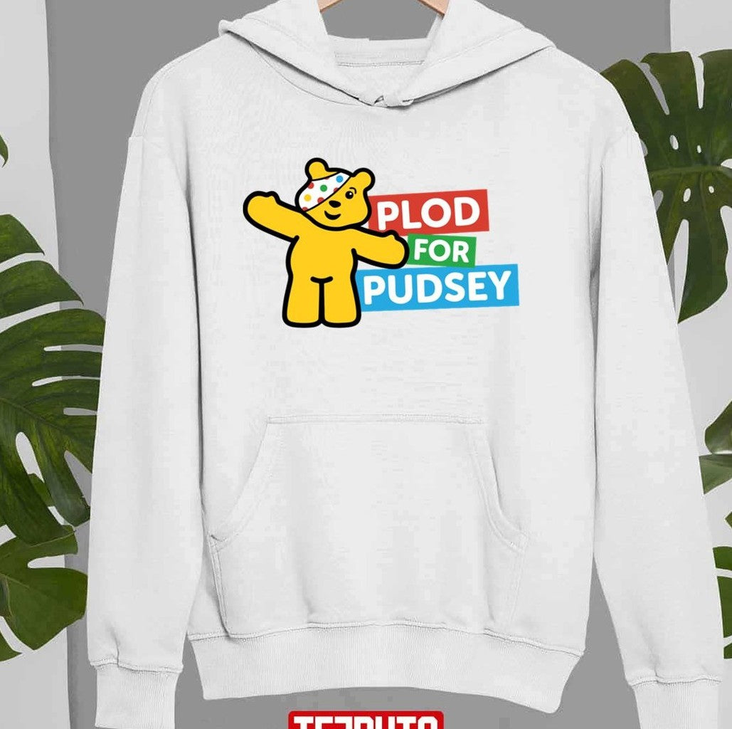 Plod For Pudsey Artwork Unisex Sweatshirt