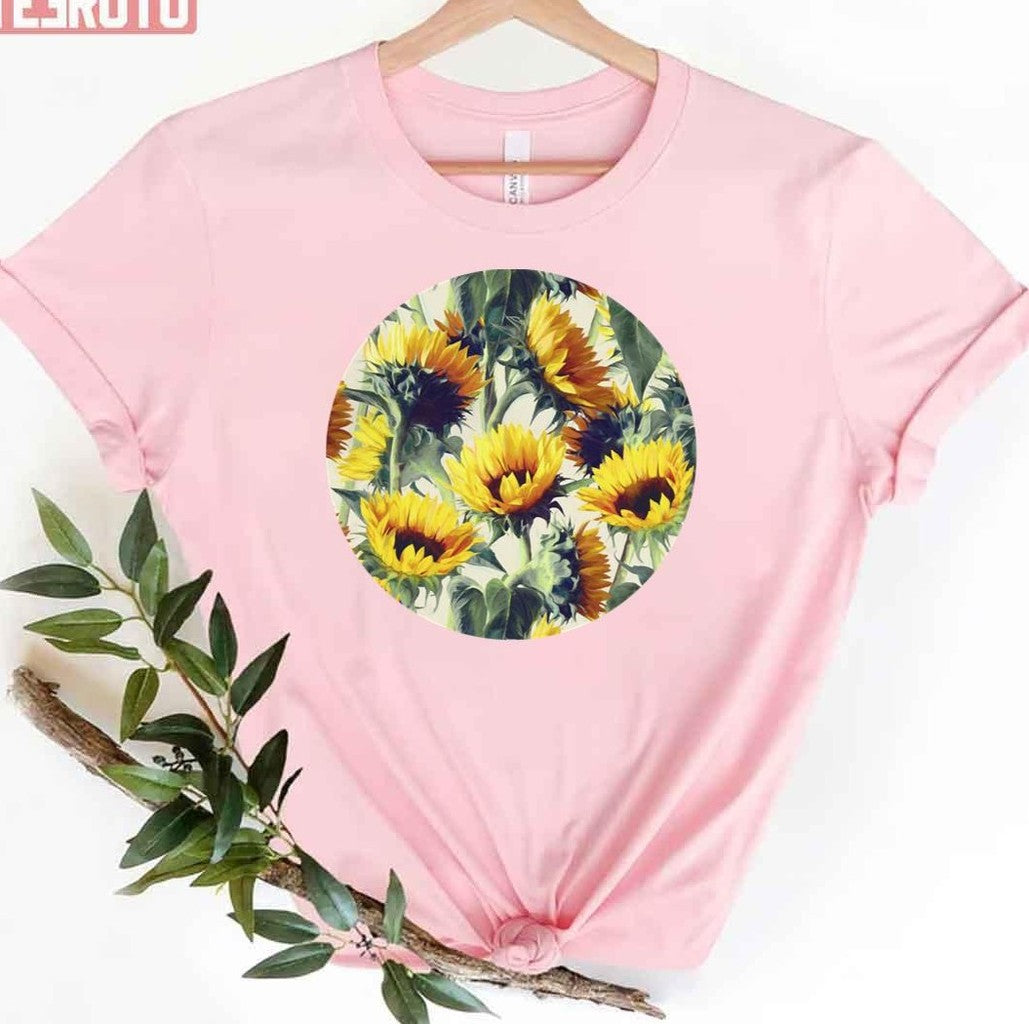 Sunflowers Forever Vintage Unisex T-Shirt