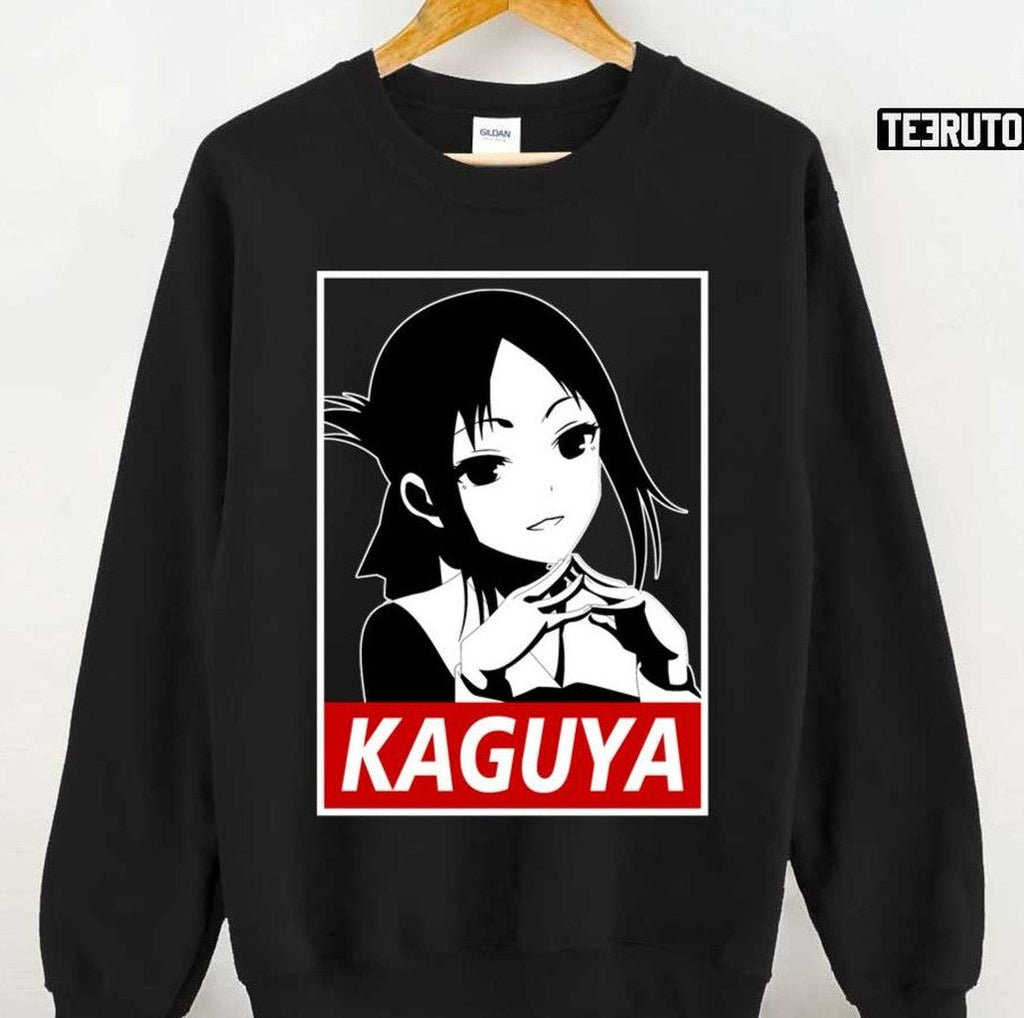 Obey Style Kaguya Shinomiya Kaguya-sama Love is War Unisex T-Shirt