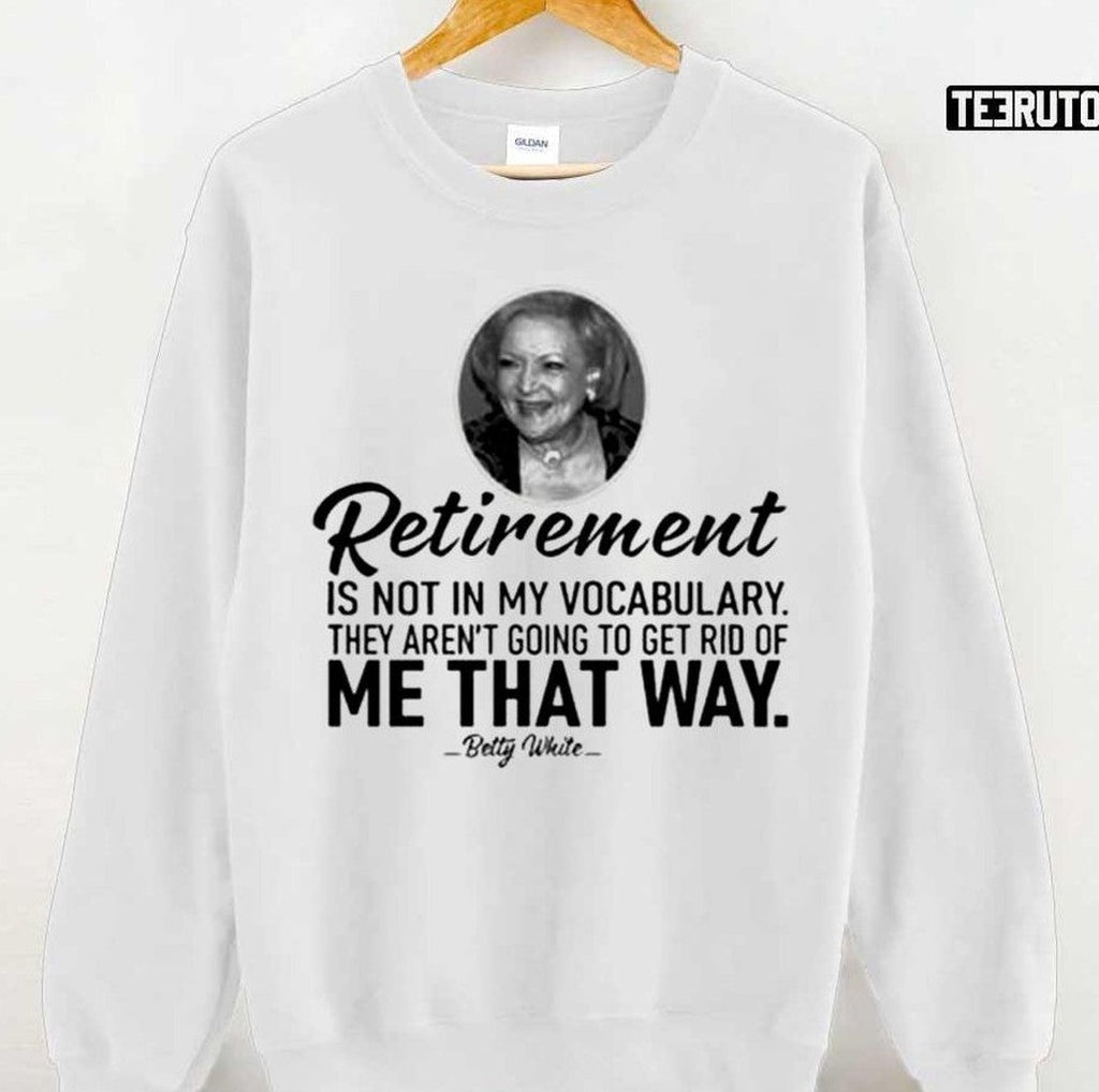 Betty White Golden Girls Funny Boogeyman Unisex T-Shirt