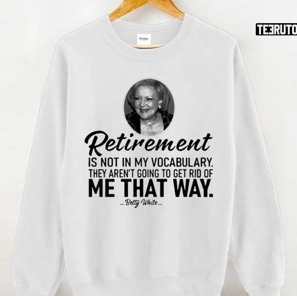 Betty White Golden Girls Funny Boogeyman Unisex T-Shirt